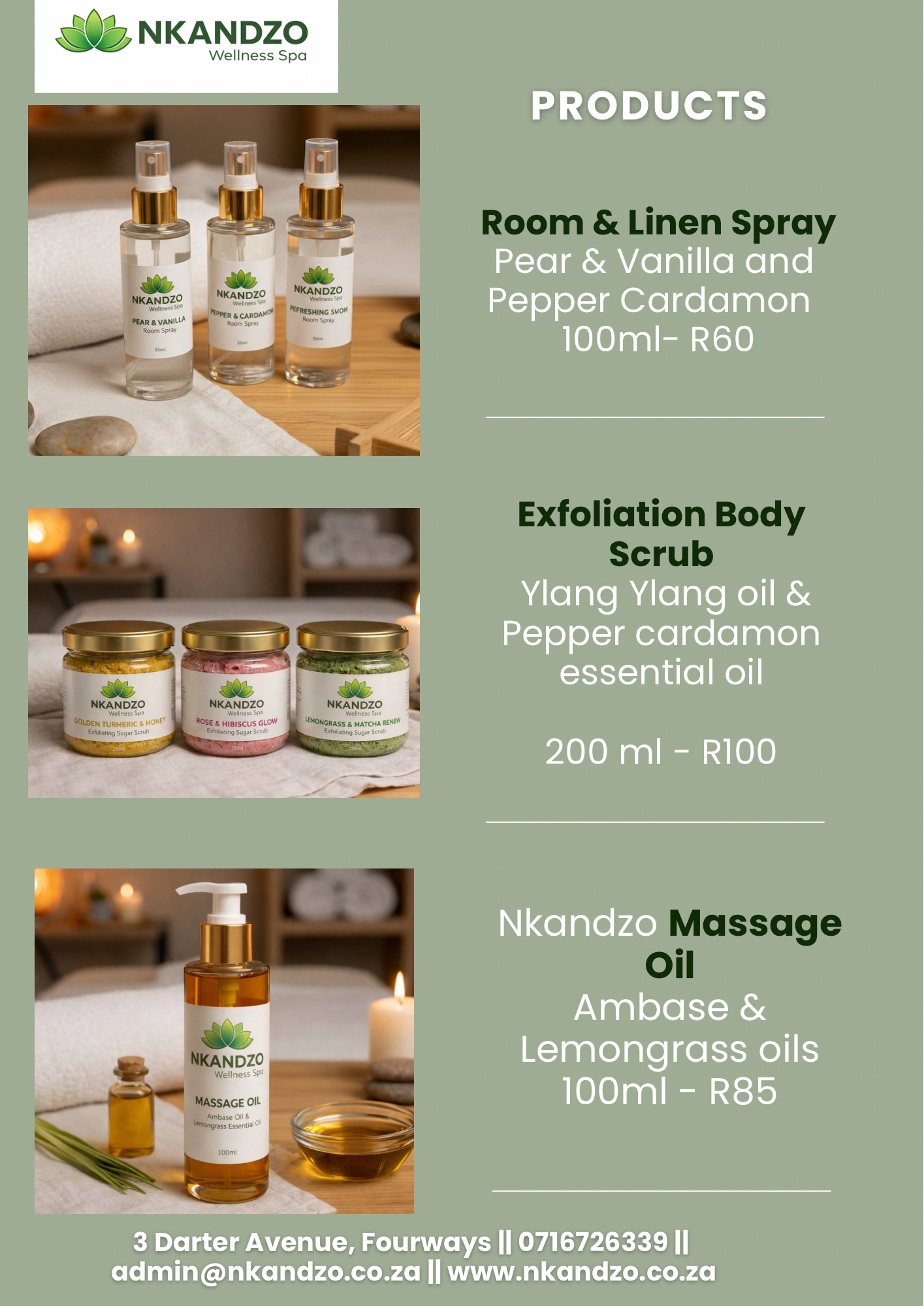 Product & Services Catalogue - 1